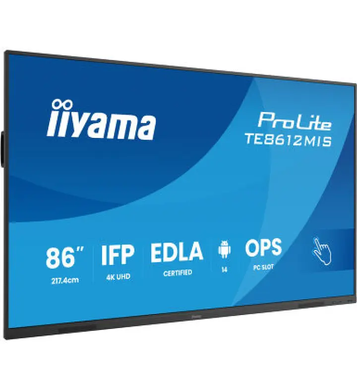 IIYAMA ProLite TE8612MIS-B4AG 86" 4K Interactive Display (TE8612MIS-B4AG)