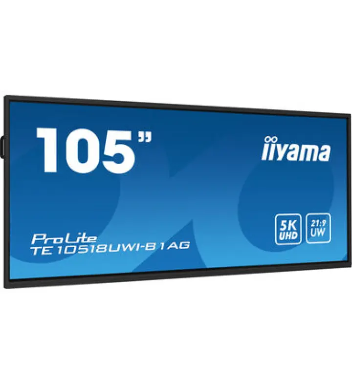 إيياما ProLite TE10518UWI-B1AG شاشة تفاعلية 105 بوصة 5K فائقة العرض