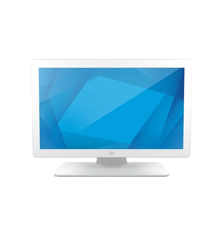ELO 2203LM 22" Medical Grade Touchscreen, White, With Stand (E658992)