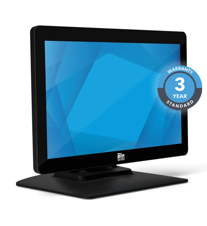 ELO 1502L 15.6" Touchscreen Monitor, HD 1366×768, PCAP (E318746)