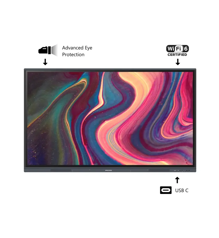 Specktron UDX 75" 4K Infrared Touch / 8GB / 128GB (UDX-75S2)