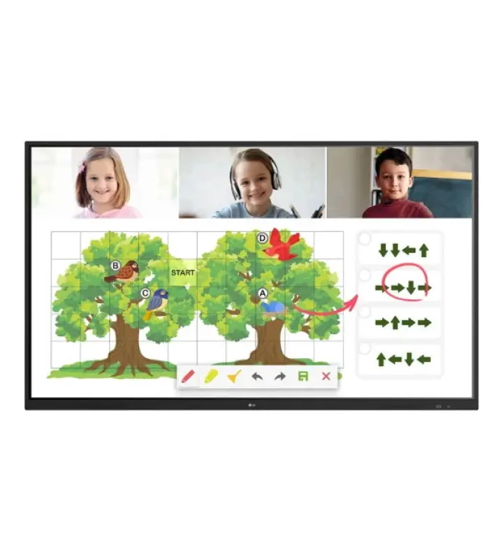 LG 86TR3PJ-B 86 بوصة UHD لمس IR CreateBoard