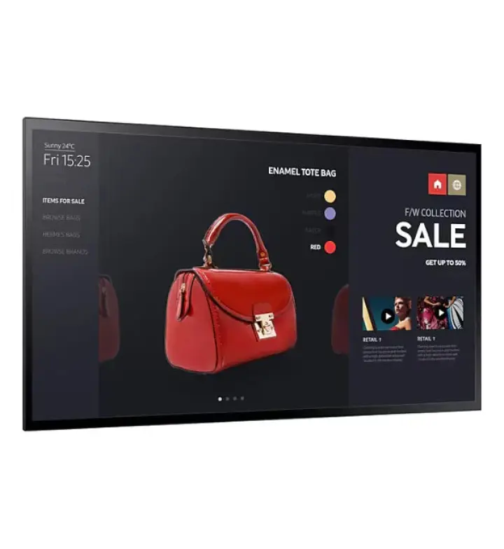 عرض Samsung PMF-BC 43 بوصة Full HD تفاعلي (LH43PMFXTBC/UE)