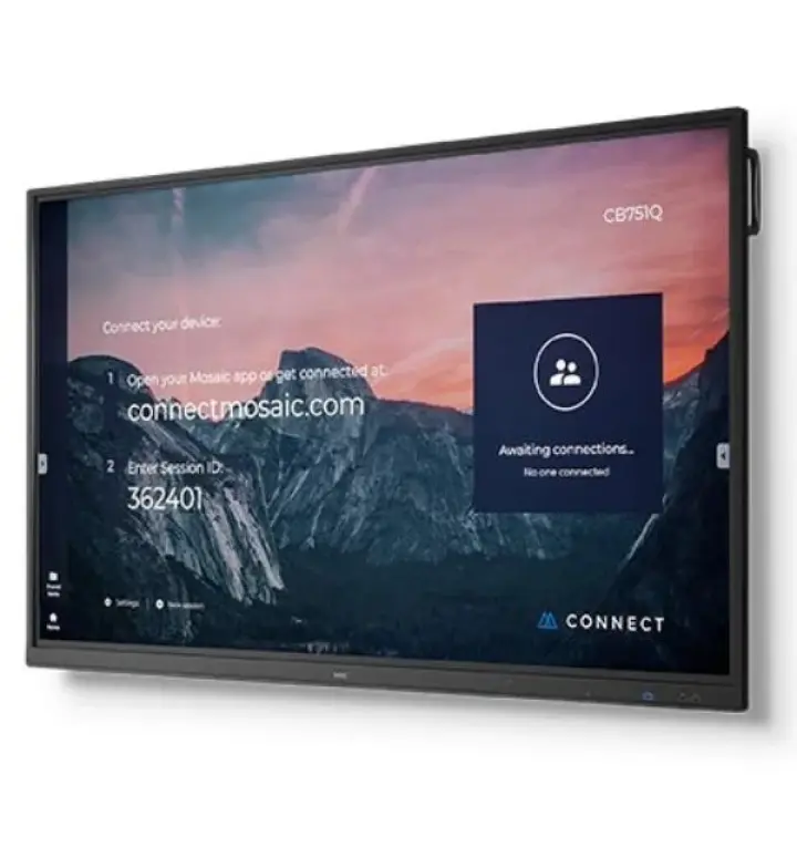 عرض تفاعلي NEC MultiSync CB651Q-2 65 بوصة 4K UHD (CB651Q-2)