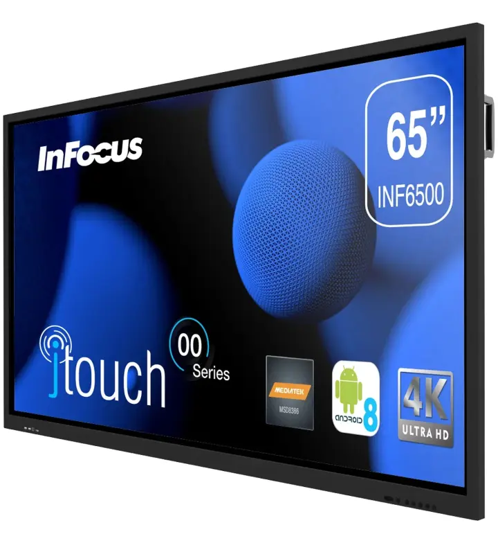 إنفوكس جي تاتش 65" شاشة تفاعلية 4K (INF6500)