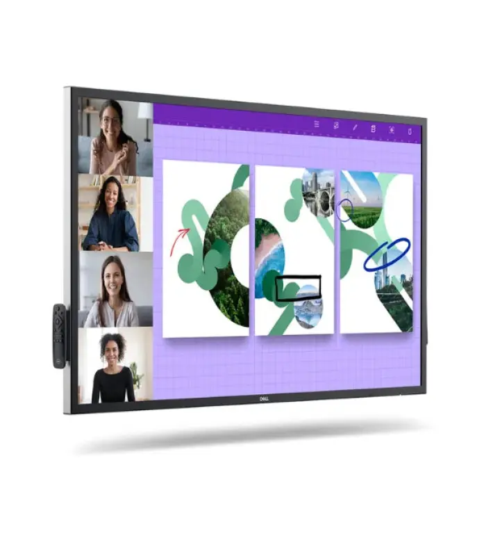 شاشة تفاعلية Dell P5524QT 55 بوصة 4K UHD (P5524QT)