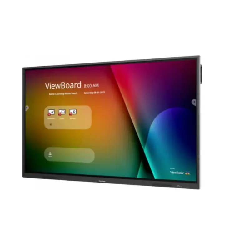 ViewSonic IFP7532 75" 4K Display, 20-Point Touch, Android 9 (IFP7532)
