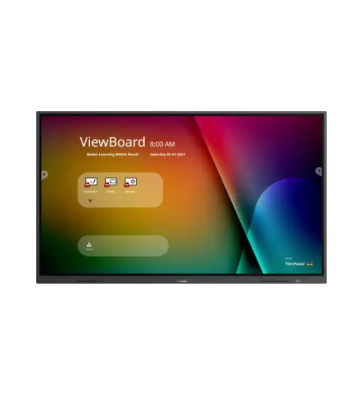 ViewSonic IFP6532 65" 4K Display, 20-Point Touch, Android 9 (IFP6532)