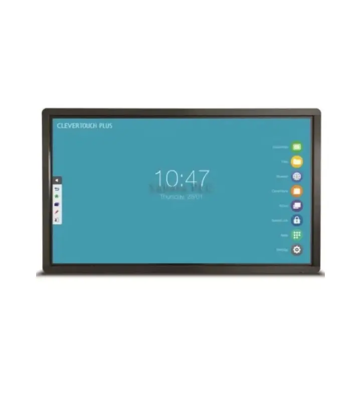 Clevertouch Plus55 شاشة عرض 55 بوصة 4K (Clever-Plus55)