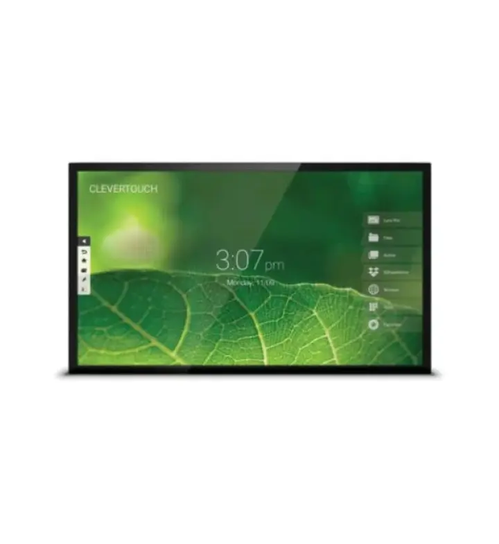 Clevertouch ProIR86 86" 4K Interactive Display, 20-Point IR Touch, Android OS