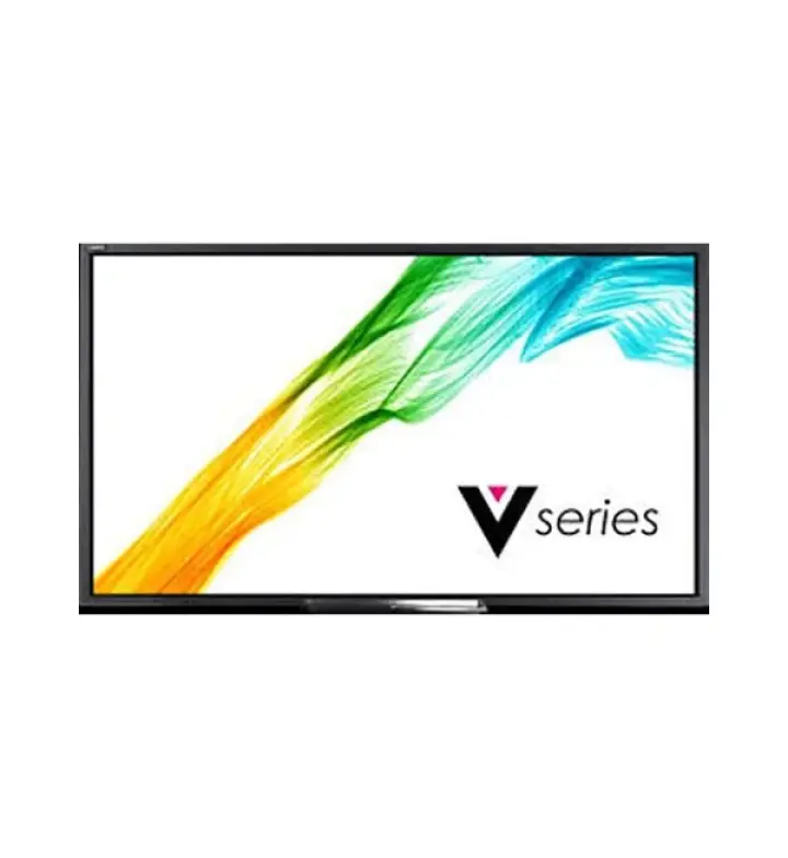 Clevertouch V75 شاشة تفاعلية 75" 4K لمس 20 نقطة IR نظام Android