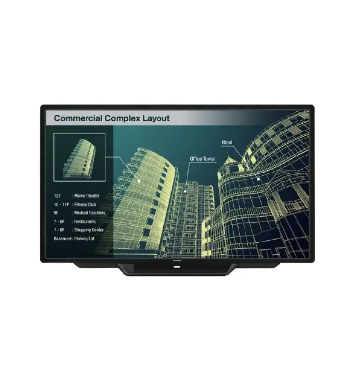 Sharp PN-80TC3 شاشة تفاعلية 80" بدقة Full HD (PN-80TC3)