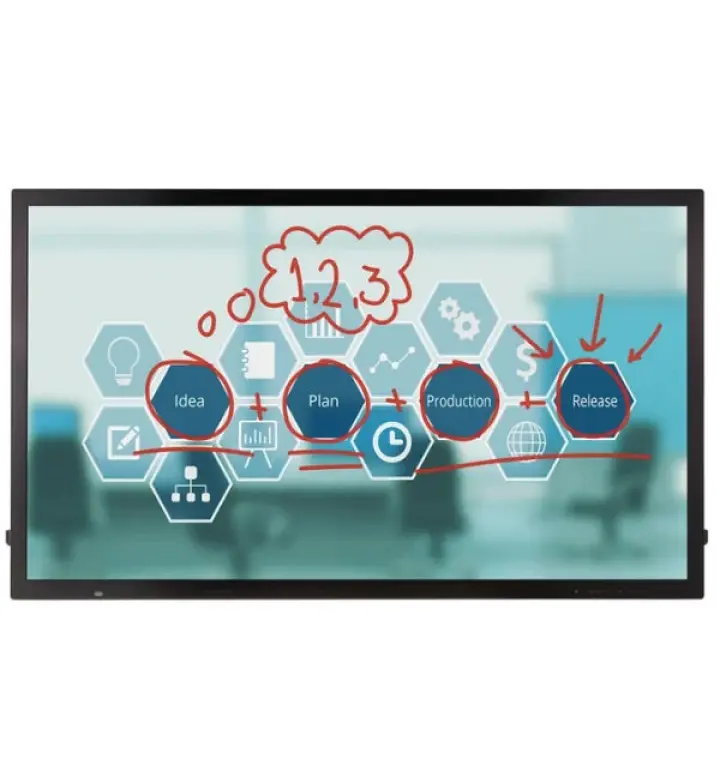 لوحة LG 55TC3D الرقمية التفاعلية بحجم 55 بوصة: 4K متعدد اللمس