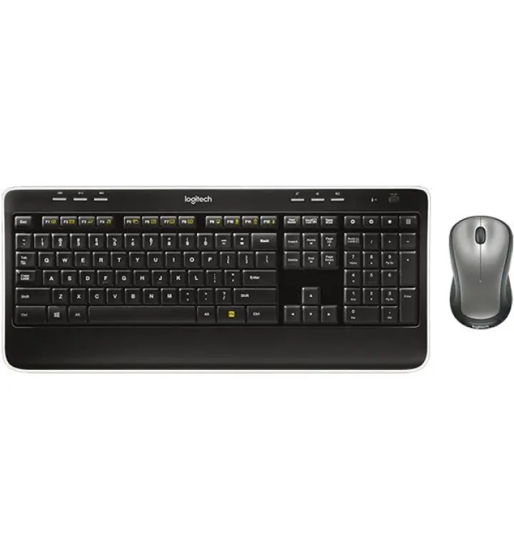 لوحة مفاتيح وماوس لاسلكي Logitech MK520 (MK520)