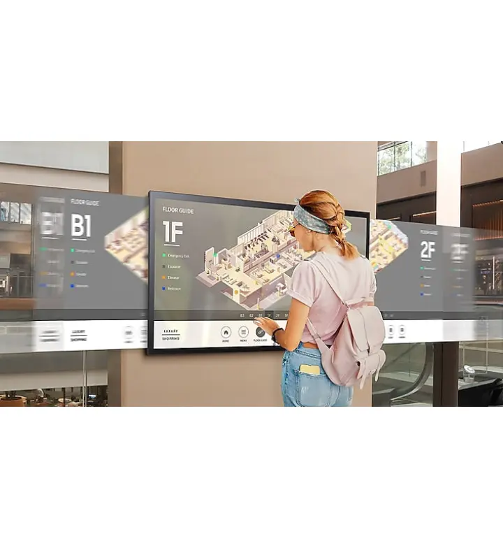 Samsung QMB-T 43" 4K Capacitive Display (LH43QMBTBGCXZA)