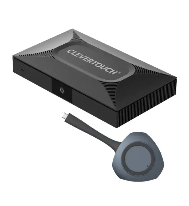 جهاز CleverTouch CleverHub 2 لنقل العروض التقديمية اللاسلكية