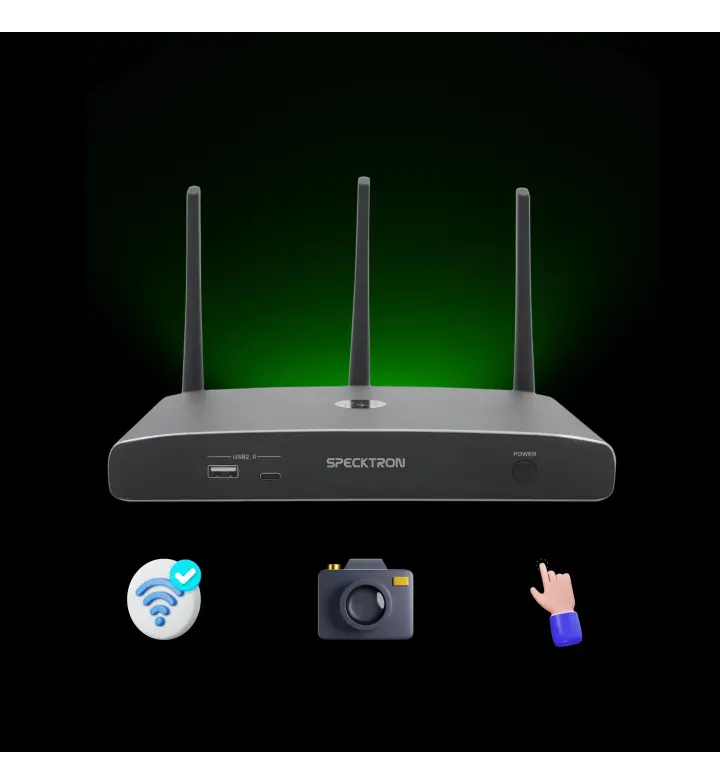 Specktron eHub AirTouch Pro, Wireless Presentation/Mirrorcast (eHub AirTouch Pro)
