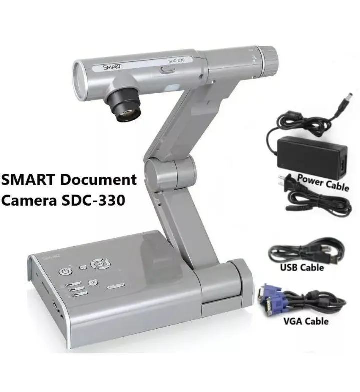 SMART Document Camera 330, 1.3MP/5.2×Optical/Mixed Reality (SDC-330)