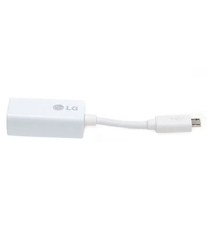 LG EAD62628503 Laptop LAN Adapter (Micro USB, 10/100Mbps)