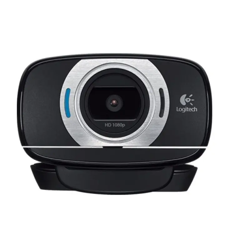 Logitech C615 1080p HD Webcam, Auto-Focus, 78-Degree View (C615)