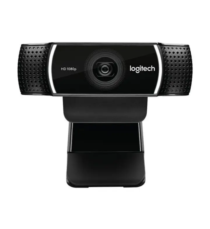 كاميرا ويب Logitech C922 Pro Stream، 1080p، صوت استريو (C922)