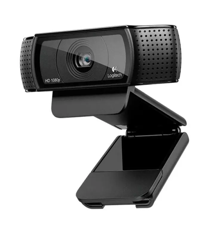 Logitech C920 1080p HD Pro Webcam, Carl Zeiss Lens (C920)