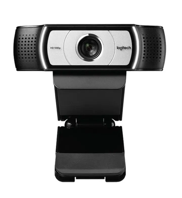 كاميرا ويب Logitech C930e بدقة 1080p HD، Carl Zeiss بـ 90 درجة (C930e)