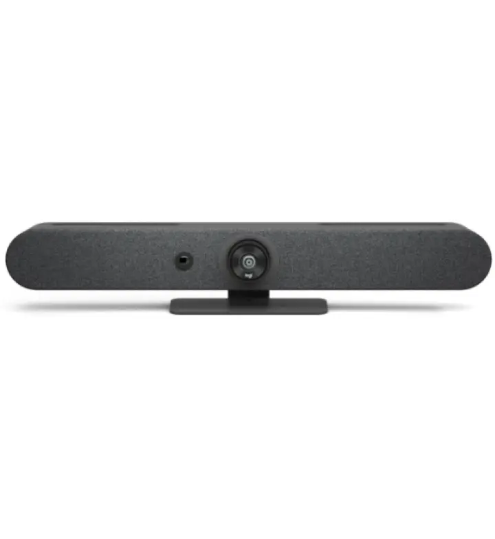 Logitech Rally Bar Mini All-In-One Video Bar, 4K, Teams/Zoom Ready (960-001336)