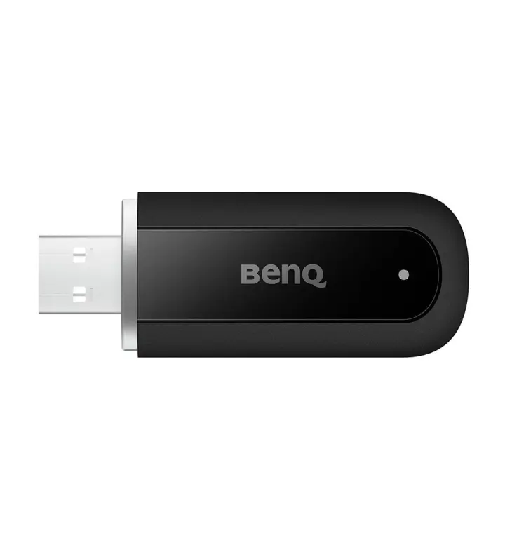 BenQ WD02AT 2-in-1 WiFi 6 &amp; Bluetooth 5.2 Adapter