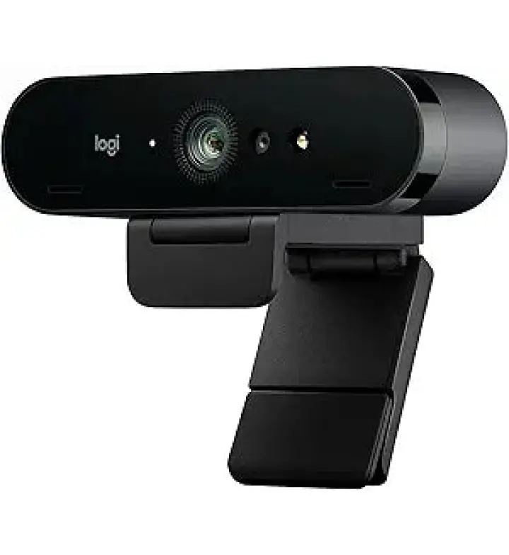 Logitech Brio 4K Ultra HD Webcam with Glass Lens (960-001105)