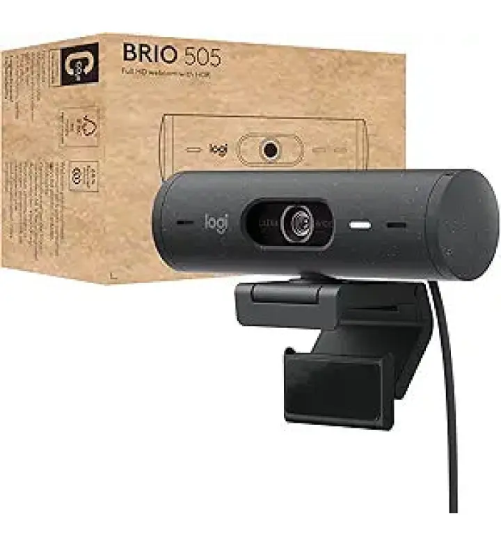 Logitech Brio 505 Full HD Business Webcam USB-C (960-001454)