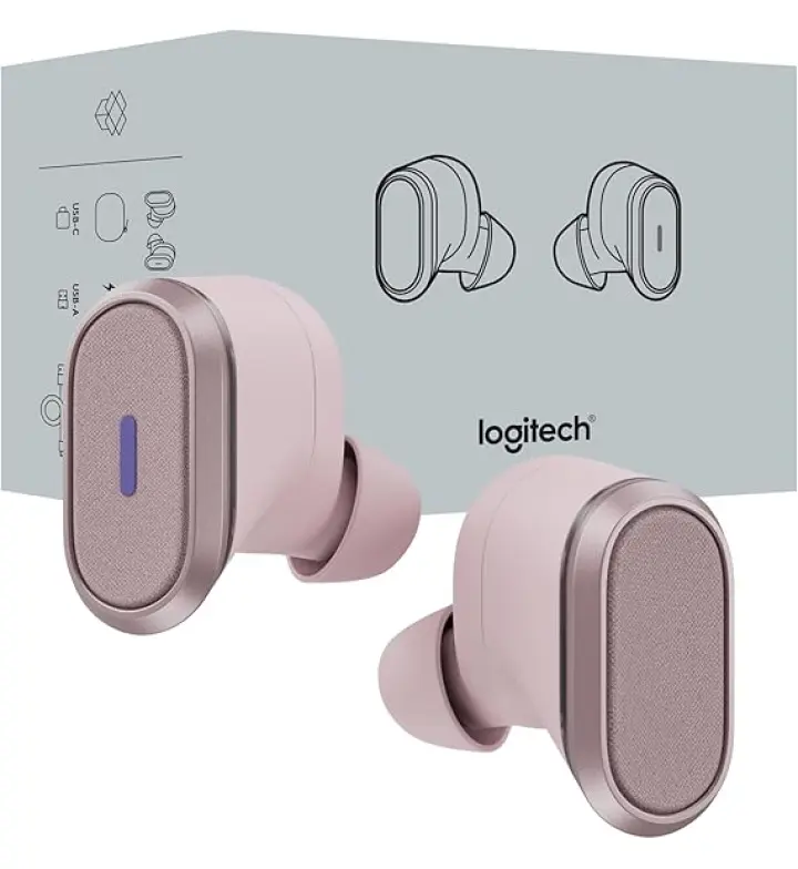 Logitech Zone True Wireless Earbuds IP68 ANC (985-001089)