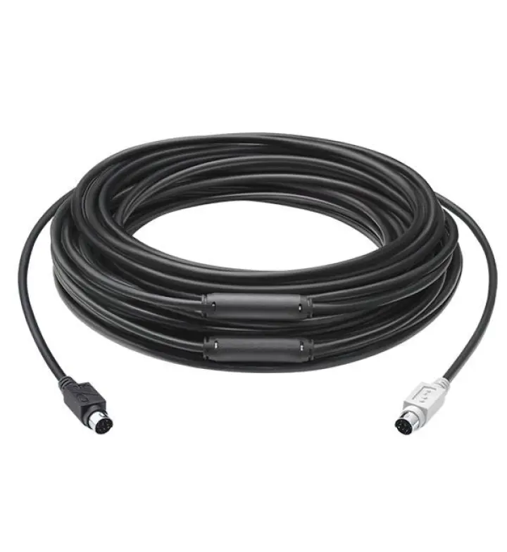 كابل Logitech GROUP 15M موسع – Mini-DIN-6 (Group-15M-Cable)