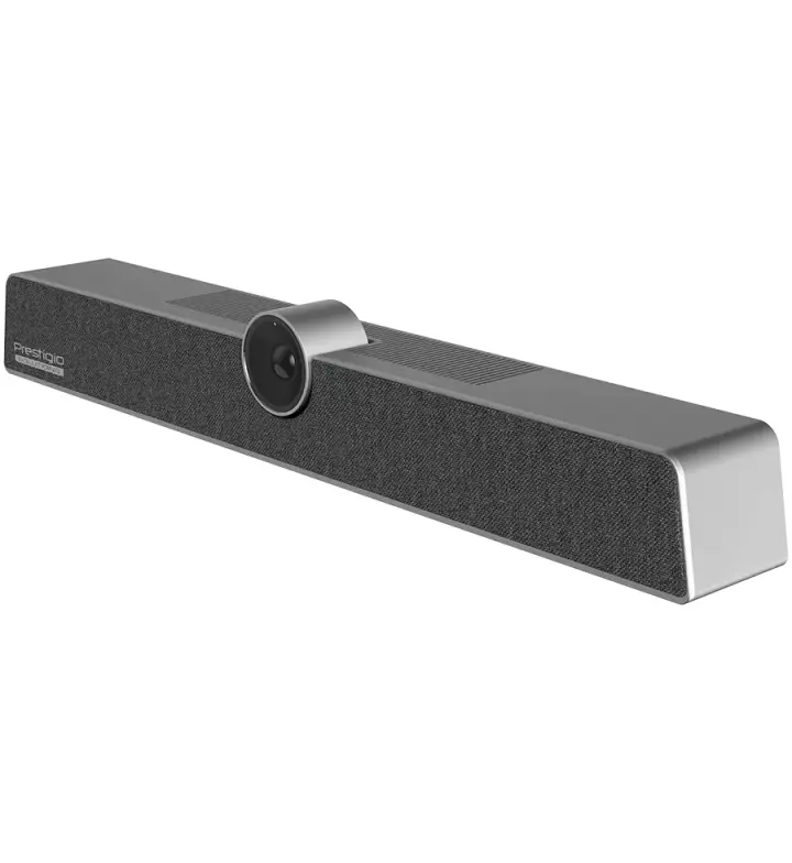 Prestigio Collaboration Bar Alpha 4K Video Bar with AI Tracking (PVCCU12M601)