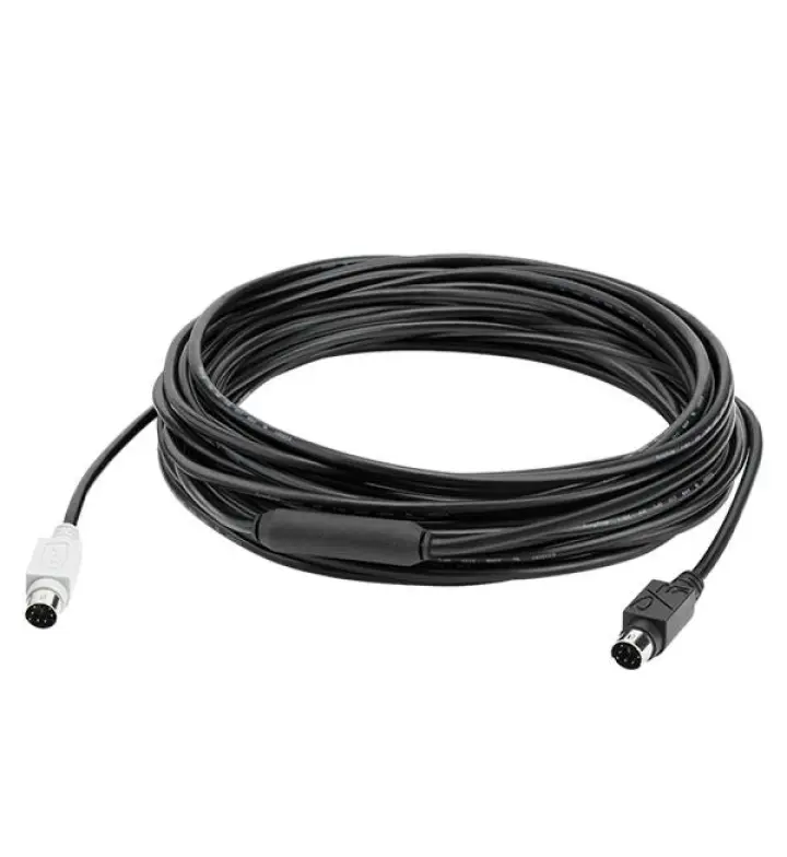 Logitech GROUP 10M Extender Cable – Mini-DIN-6 (Group-10m-Cable)