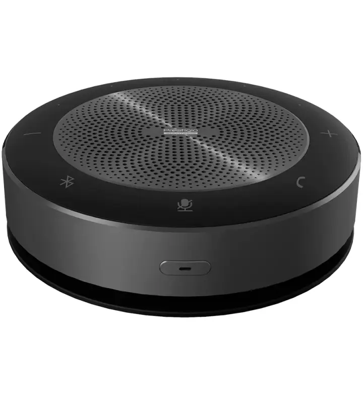 مكبر صوت بريستيجيو SPEAKERPHONE ALPHA، Bluetooth/USB-C (PVCSN0M601)