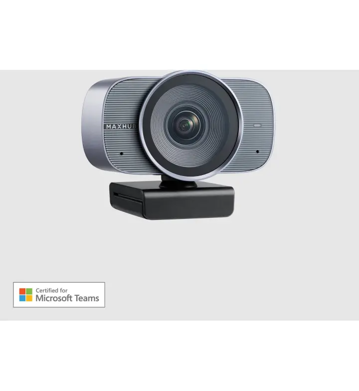 Maxhub UC W31 4K Portable Webcam, 120° Auto Framing (UC W31)
