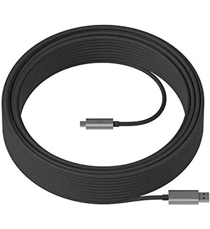 Logitech 952-000195 Active USB-C 5m Cable for Rally Board 65