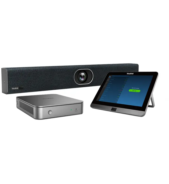 Yealink ZVC400 Zoom Rooms System 2nd-Gen, 20MP Camera (ZVC400)