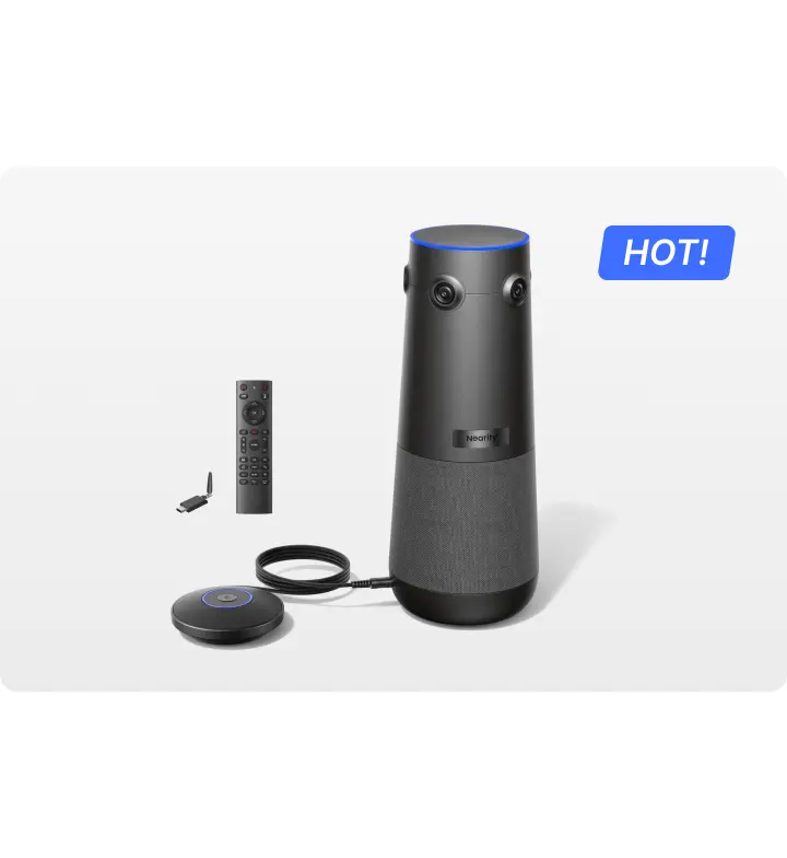 Nearity Conference Camera, Model Confirmed on Quotation