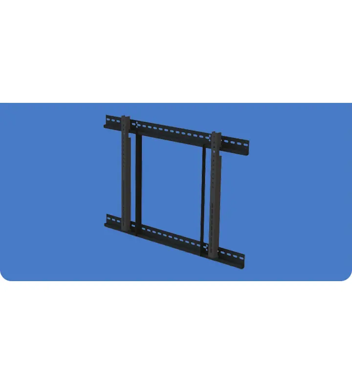 Promethean AP-ASW-70 حامل جداري قابل لضبط الارتفاع اليدوي