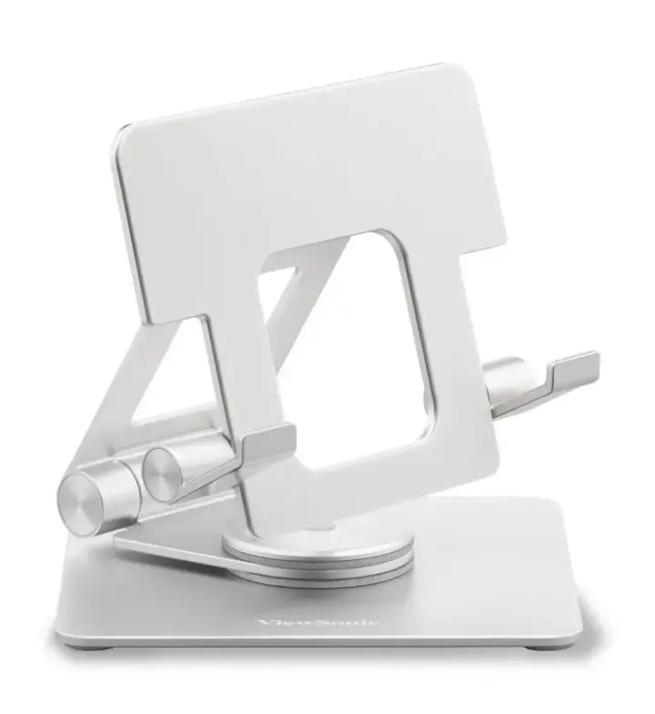 ViewSonic LCD-STND-001 – Portable Multimedia Stand / 360° Swivel / Up to 17 inch (LCD-STND-001)