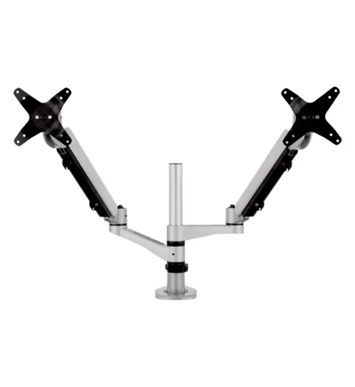 ViewSonic LCD-DMA-002 Spring-Loaded Dual Monitor Arm 27" Max (LCD-DMA-002)