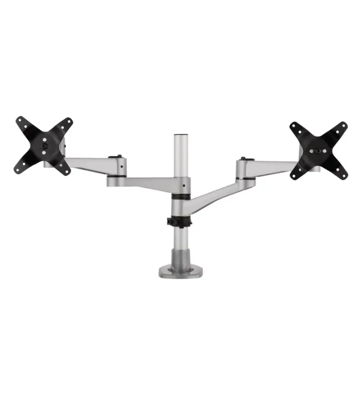 ViewSonic Dual Monitor Mount Arm, 24" per Display, 360° Pivot (LCD-DMA-001)