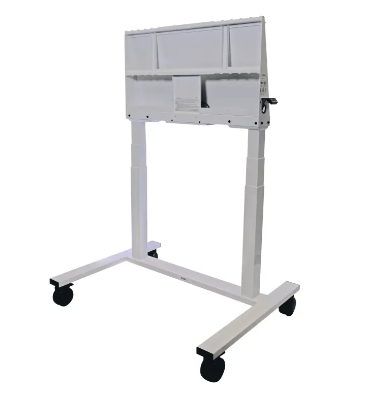 SMART FSE-500-W Electric Floor Stand with Dual Casters