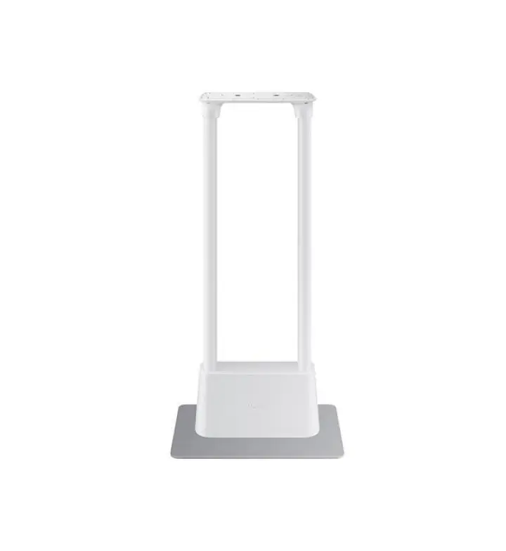 حامل التلفاز Samsung STN-KM24A القابل للتعديل لشاشات 24 بوصة، رمادي-أبيض