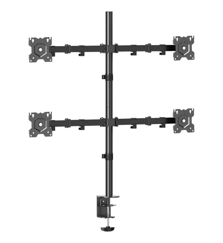 حامل Prestigio ONKRON D421E-B الرباعي للشاشات (13"-34"، حتى 8 كيلوغرام)