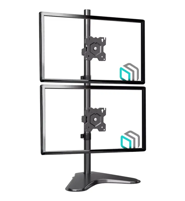Prestigio ONKRON D208FS-B Dual Monitor Stand, 13-34"