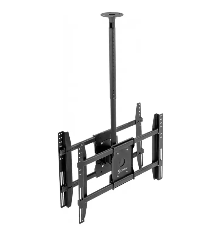 Prestigio N3L-B Ceiling Mount Dual Display 40-80" Height Adjust (N3L-B)