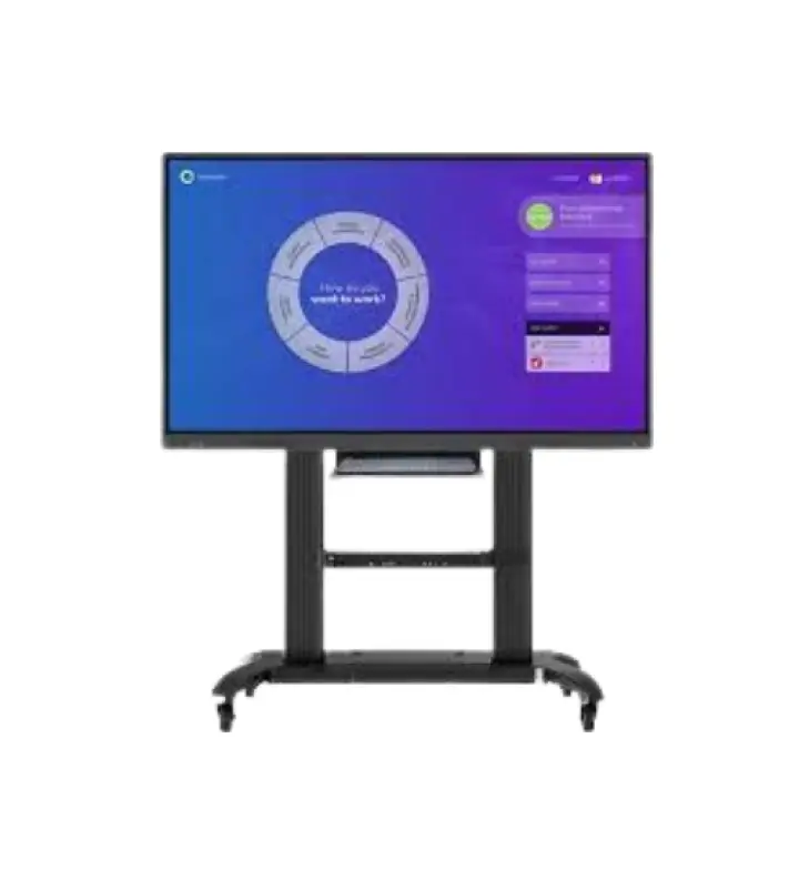 OneScreen OS Mobile Cart Manual Height Adjustable Stand